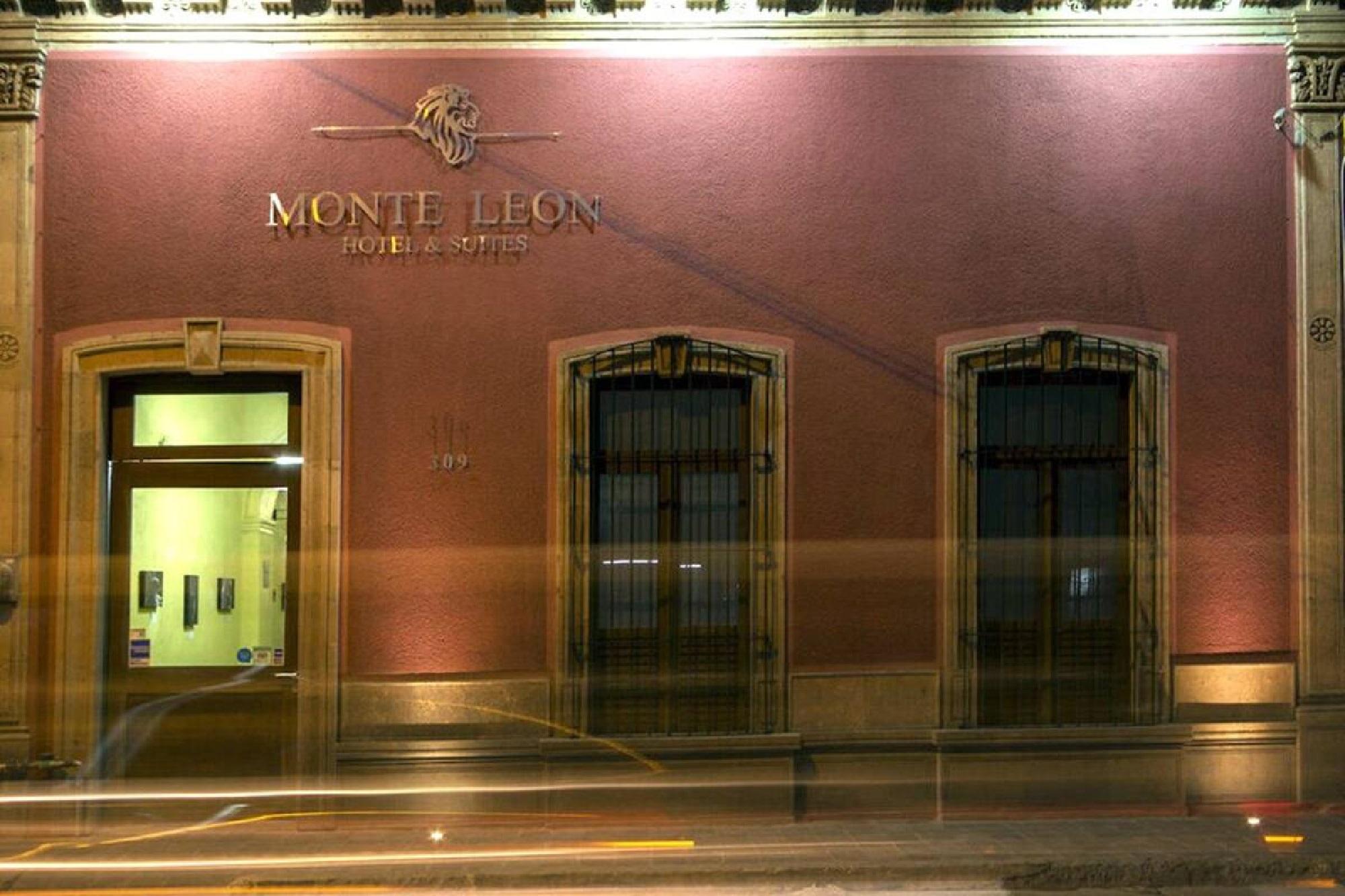 Monte Leon Hotel Boutique & Galeria Εξωτερικό φωτογραφία